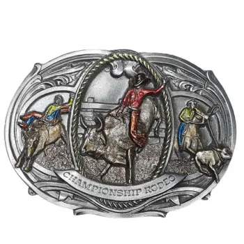 Gürtelschnalle Rodeo