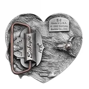 Buckle Heart