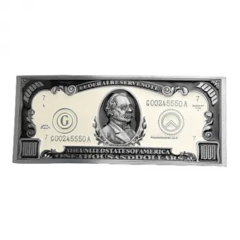 Gürtelschnalle Dollar