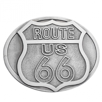 Preview: Belt Buckle Route 66