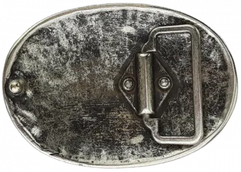 Belt Buckle Octopus back