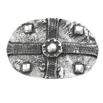 Belt Buckle Cross