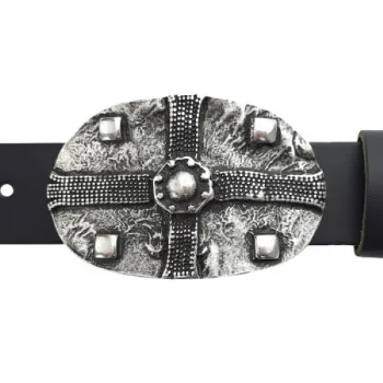 Belt Buckle Cross