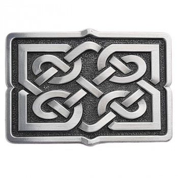 Preview: Gürtelschnalle Kelticher Knoten