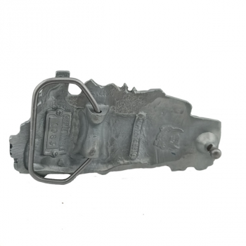 Preview: Belt Buckle Steam Locomotive + Tender - back