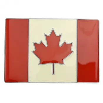 Gürtelschnalle Flagge Kanada