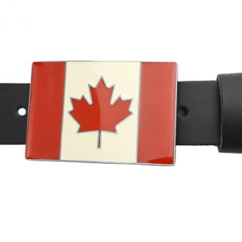 Preview: Belt Buckle Canadian Flag