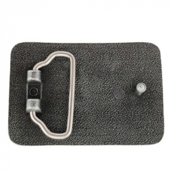 Preview: Gürtelschnalle Flagge Großbritannien - hinten