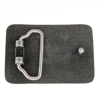 Gürtelschnalle Flagge Großbritannien - hinten