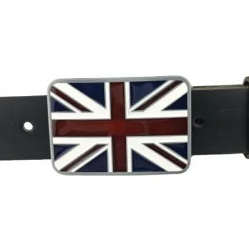 Gürtelschnalle Flagge Großbritannien - am Gürtel
