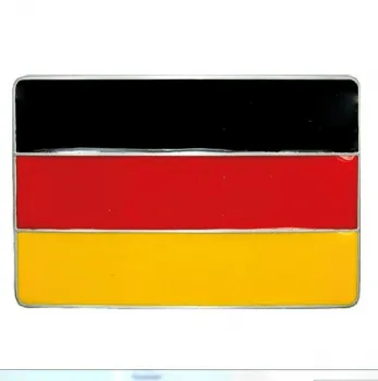 Gürtelschnalle Flagge Deutschland