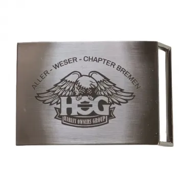 Custom Belt Buckle with Logo