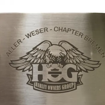 Custom Belt Buckle with Logo HOG