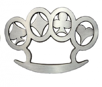 Gürtelschnalle Schlagring
