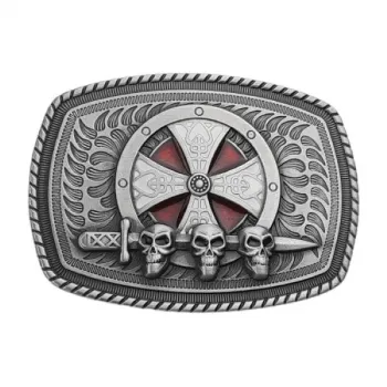 Buckle Shield & Sword