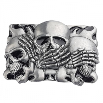 Preview: Belt Buckle Skull