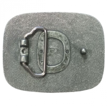 Preview: Belt Buckle Skull with Crossbones back