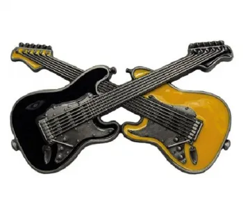 Gürtelschnalle Gitarren