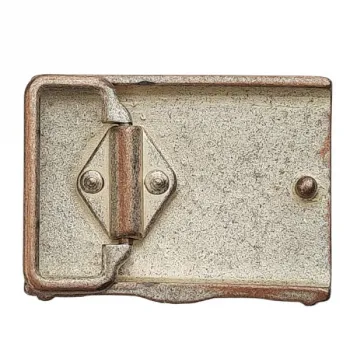 Buckle Wind Rose Back