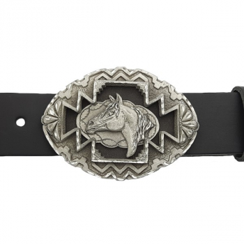 Buckle and Belt Horsehead