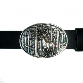 Preview: Buckle Deer/Belt
