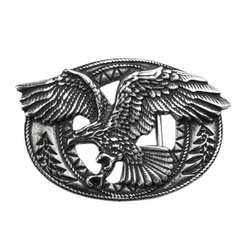 Preview: Belt Buckle Eagle