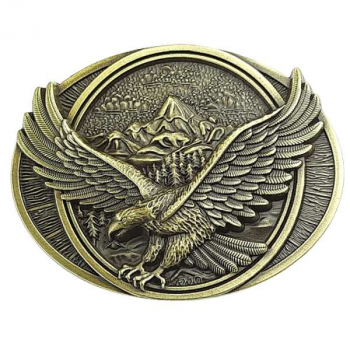 Preview: Belt Buckle Flying Eagle