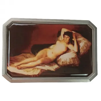 Belt Buckle Naked Maja