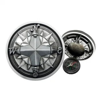 Belt Buckle Compass