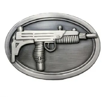 Belt Buckle UZI