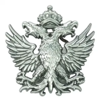 Belt Buckle Coat of Arms Eagles