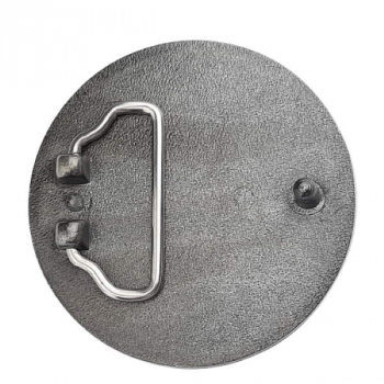 Preview: Belt Buckle blank round