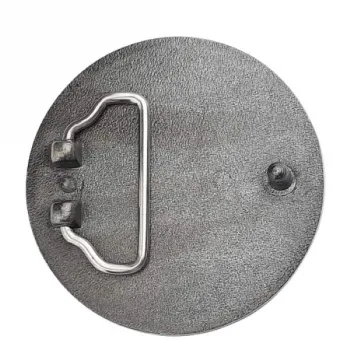 Belt Buckle blank round