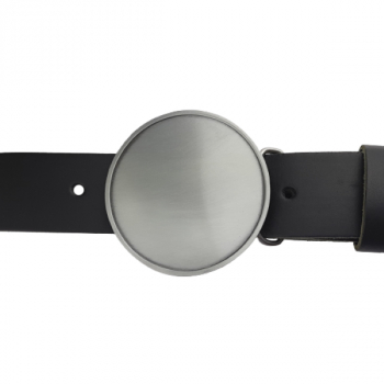 Preview: Belt Buckle blank round