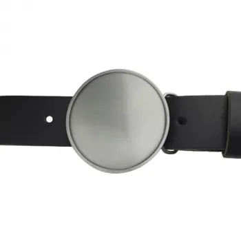 Belt Buckle blank round
