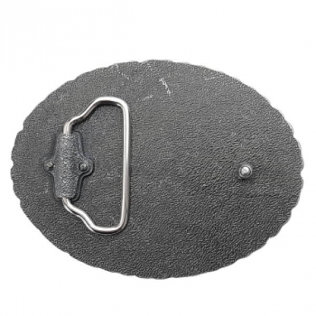 Preview: Belt Buckle blank oval