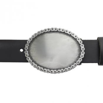 Preview: Belt Buckle blank oval
