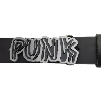 Guertelschnalle Punk am Guertel