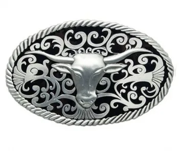 Bel Buckle Skull