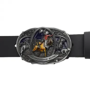 Gürtelschnalle Rodeo Championship