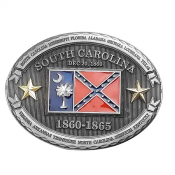 Belt Buckle South Carolina