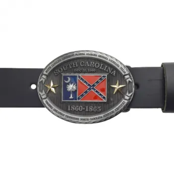 Belt Buckle South Carolina