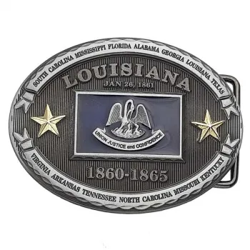 Belt Buckle Louisiana