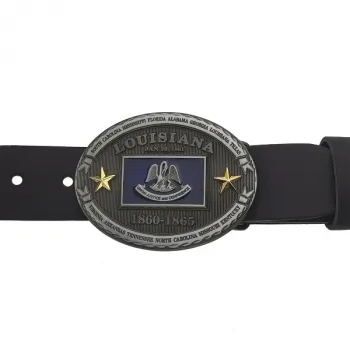 Buckle Louisiana Belt