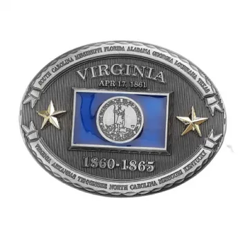 Belt Buckle Virginia