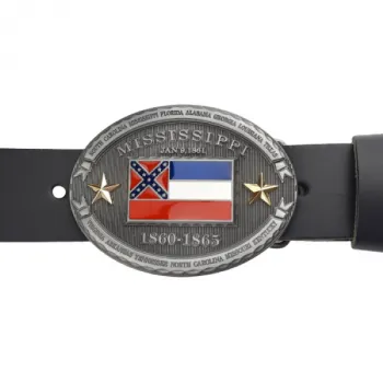 Belt Buckle Mississippi