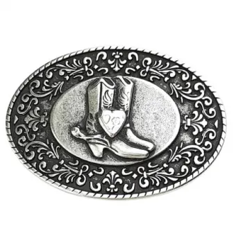 Belt Buckle Boots