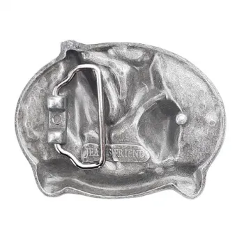 Belt Buckle Steer Wrestling