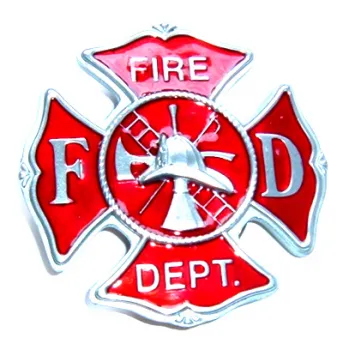 Guertelschnalle Fire Department