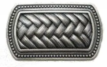 Buckle Basket braided